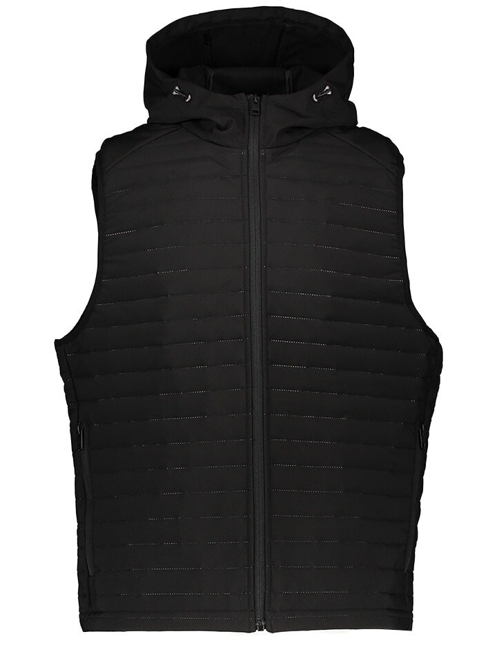 

Утепленный жилет Jack & Jones, черный