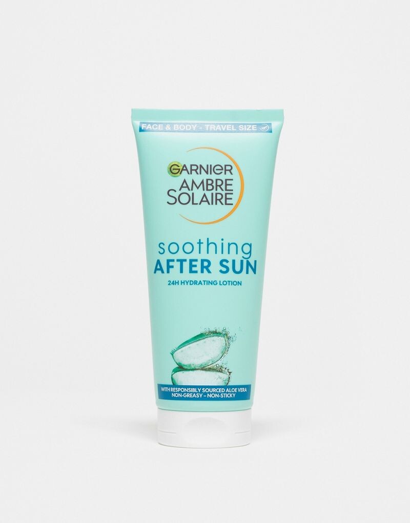 

Garnier Ambre Solaire Увлажняющий успокаивающий лосьон после загара, дорожный размер, 100 мл