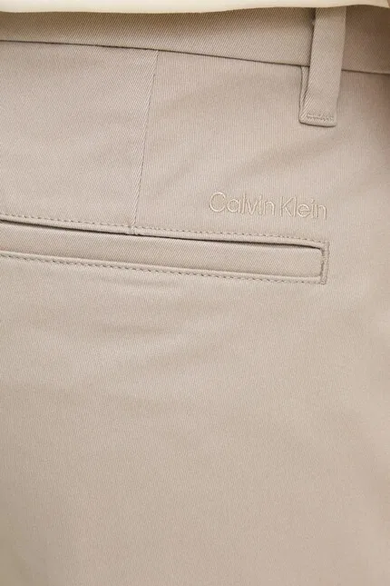 Шорты мужские Calvin Klein, бежевый — фото 4