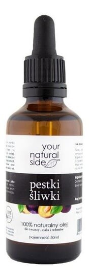 

Масло семян сливы Your Natural Side - нерафинированное 50мл