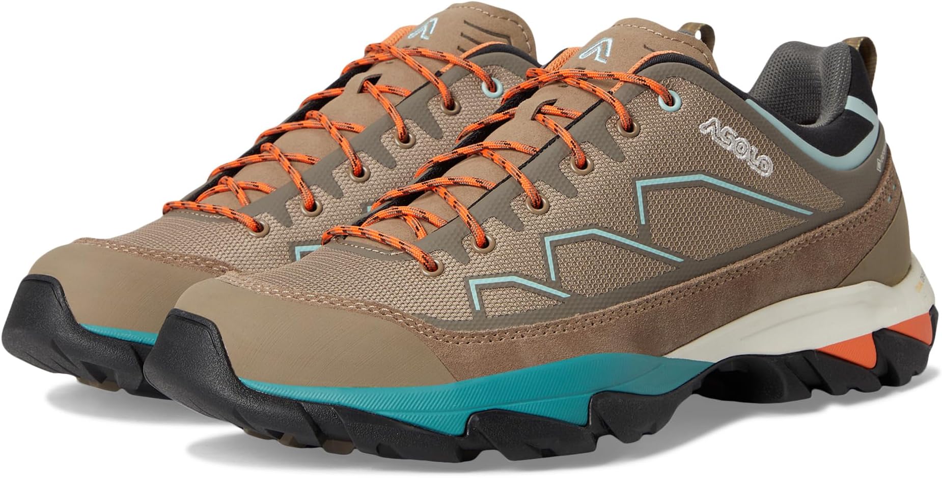 

Походные ботинки Asolo Acadia GTX, цвет Dodo Beige/Harbor G