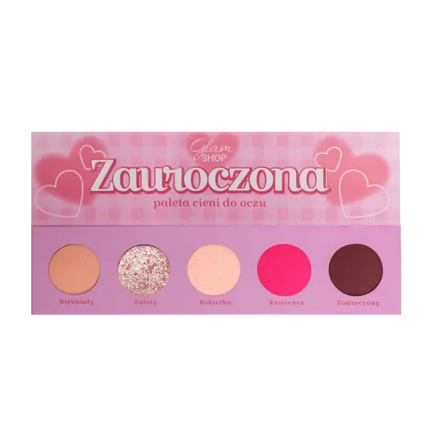 

Палитра теней для век Infatuation, 7,2 г Glam Shop Walentynki