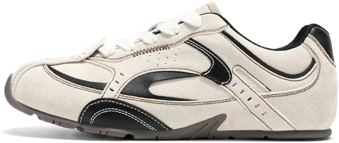 

Стильные бело-черные дерби-кроссовки для мужчин немецкого производства с прочным верхом из замши и синтетики и амортизирующей подошвой для повседневной и активной носки Ctkvbmeoi