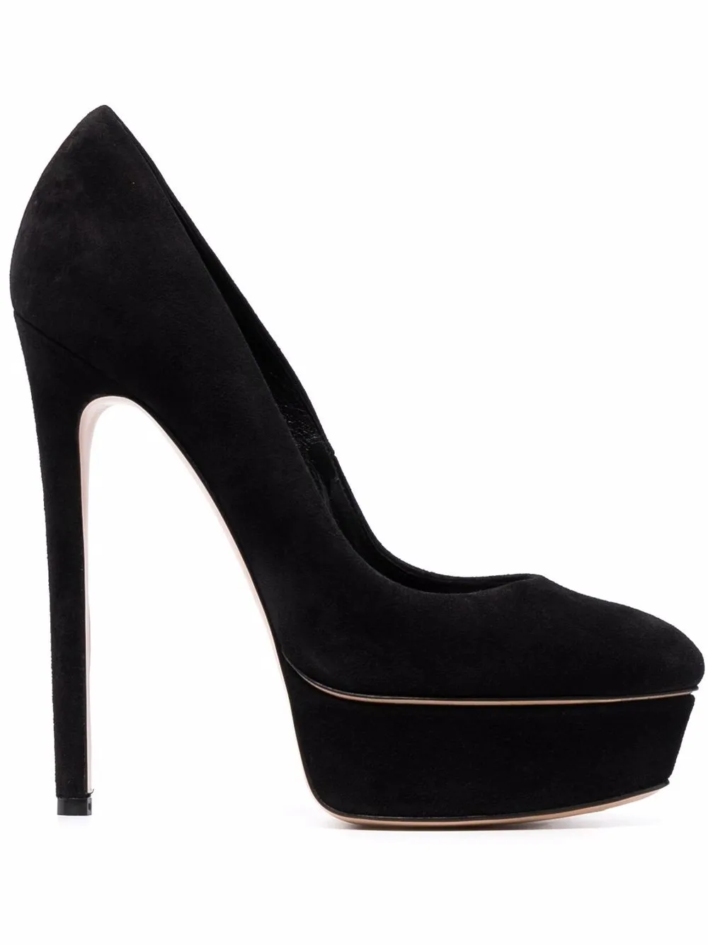 Туфли Flora Casadei, черный