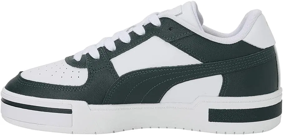 Кроссовки Puma Basket Classic из лакированной кожи, Puma White Green Gables — фото 2