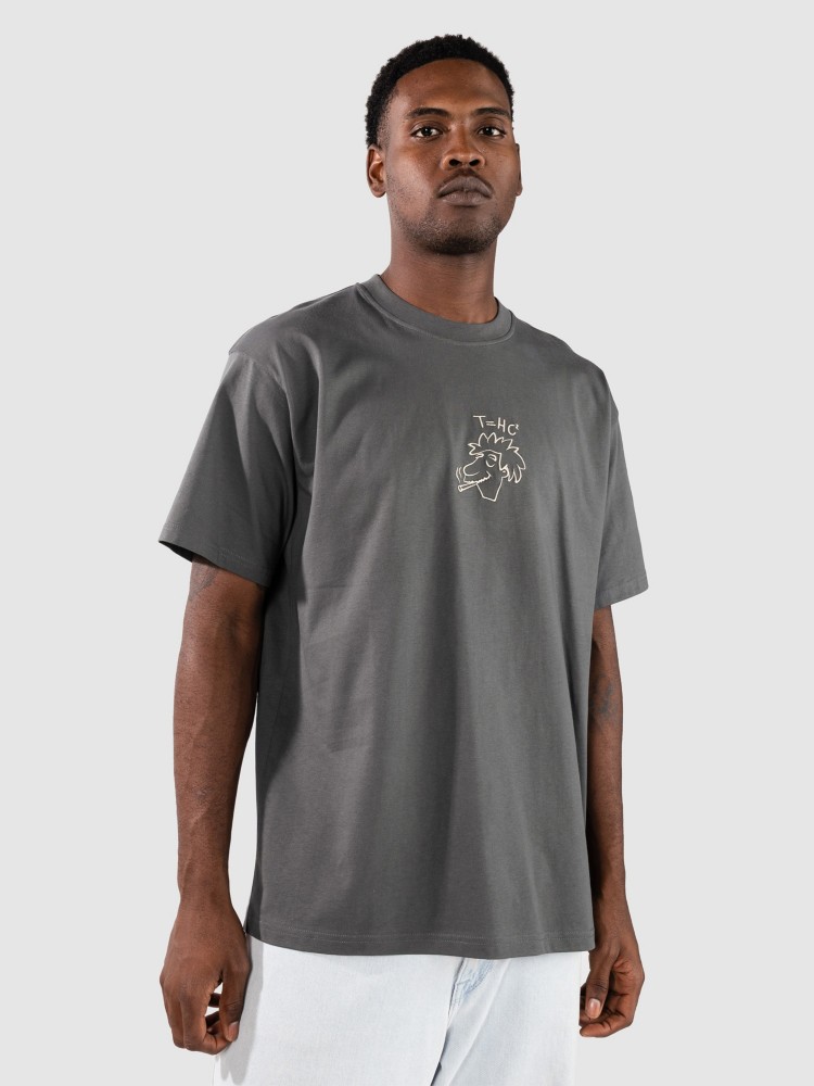 

Футболка Iriedaily New Theory T-Shirt, dark jungle, Зеленый, Футболка Iriedaily New Theory T-Shirt, dark jungle