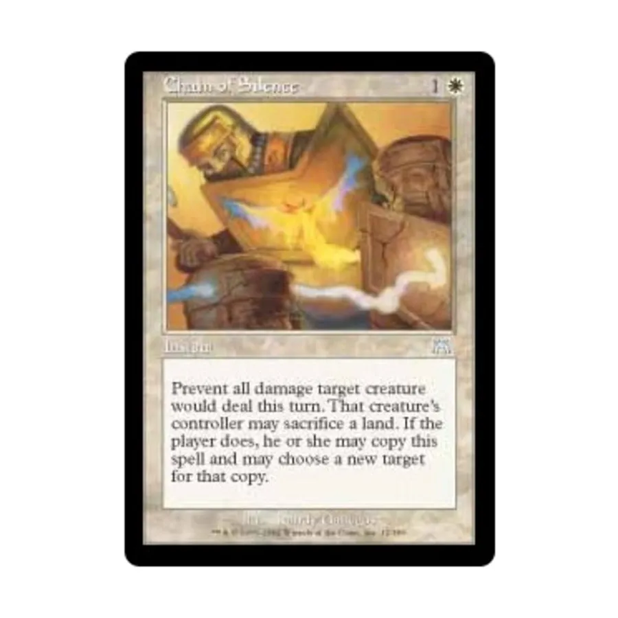 

CCG Цепь молчания (U), MTG - Onslaught