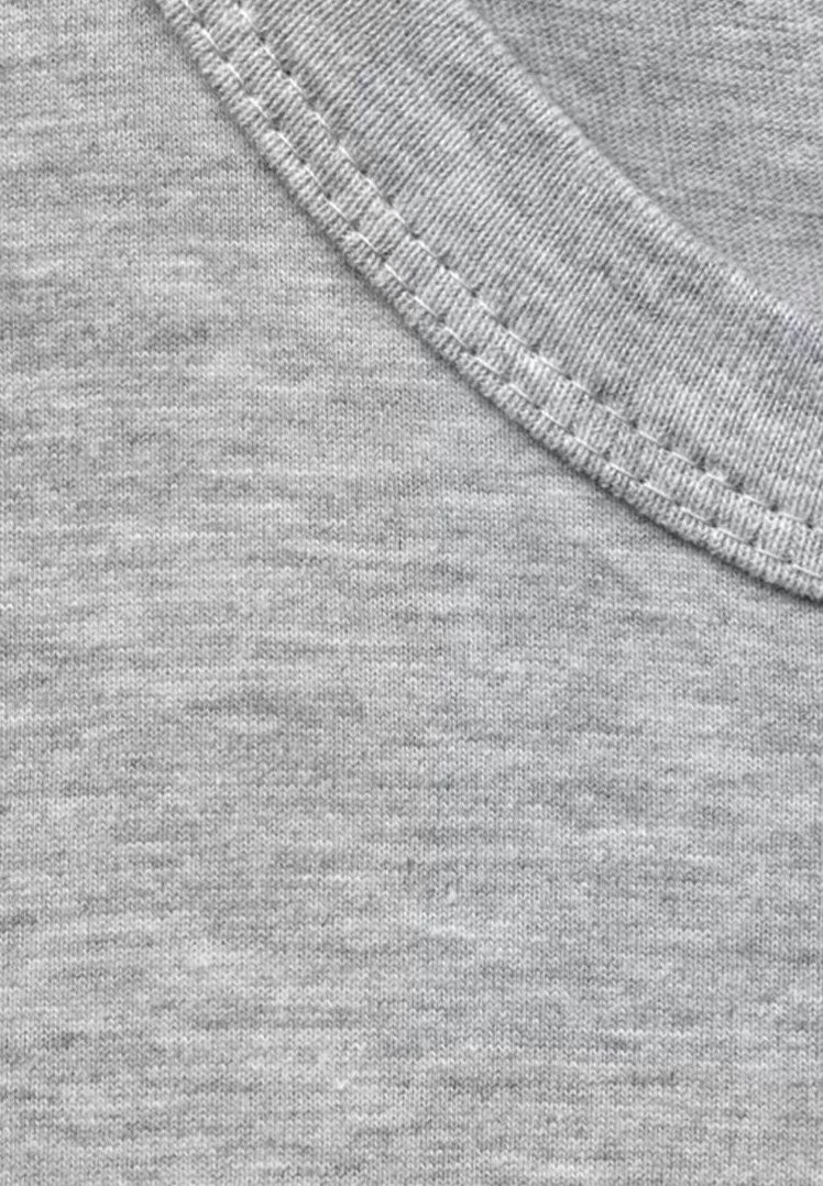 

Футболка с принтом NASA LOGOSHIRT, цвет Mottled Grey