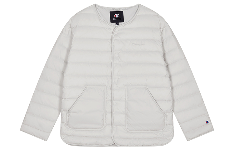 

Champion Унисекс пуховик, Bone White