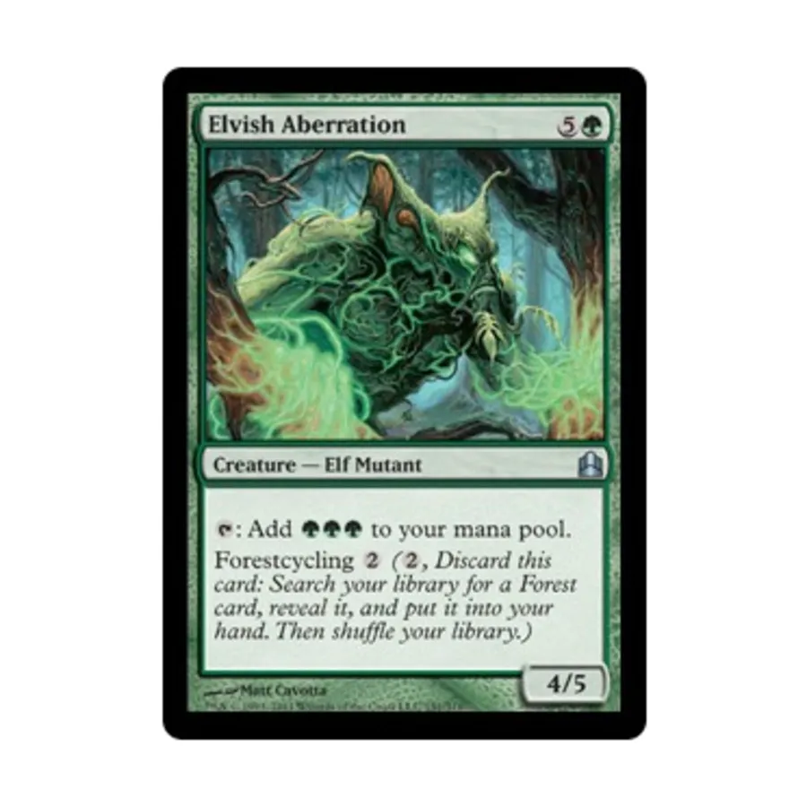 

CCG Эльфийская аберрация (U), MTG - Commander