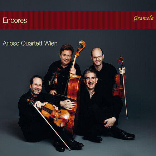 

CD диск Bach, J.S. / Arioso Quartett Wien: Encores