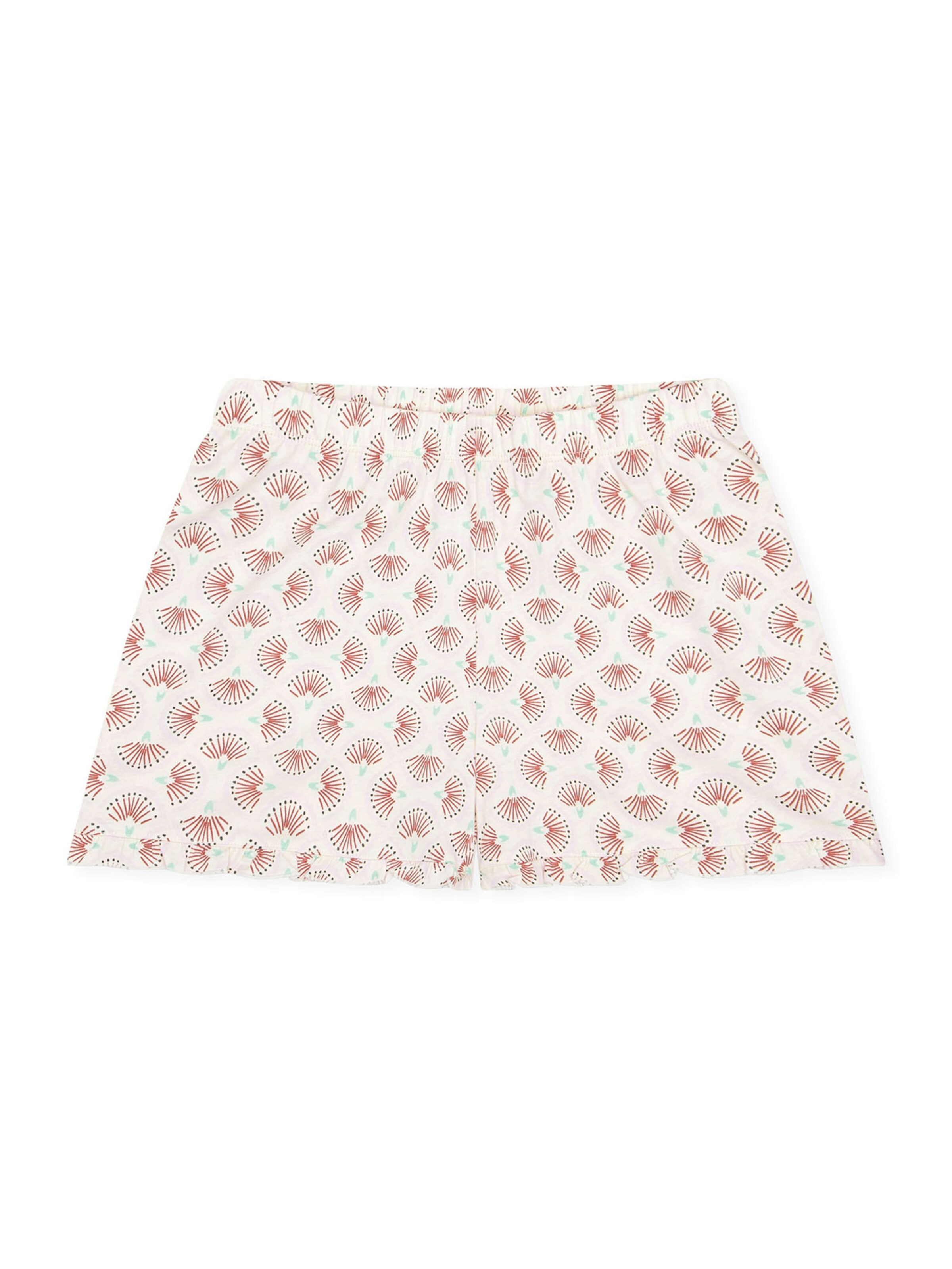 SCHIESSER Пижама 'Teens Nightwear' в синем, бирюзовом и бежевом цветах — фото 2
