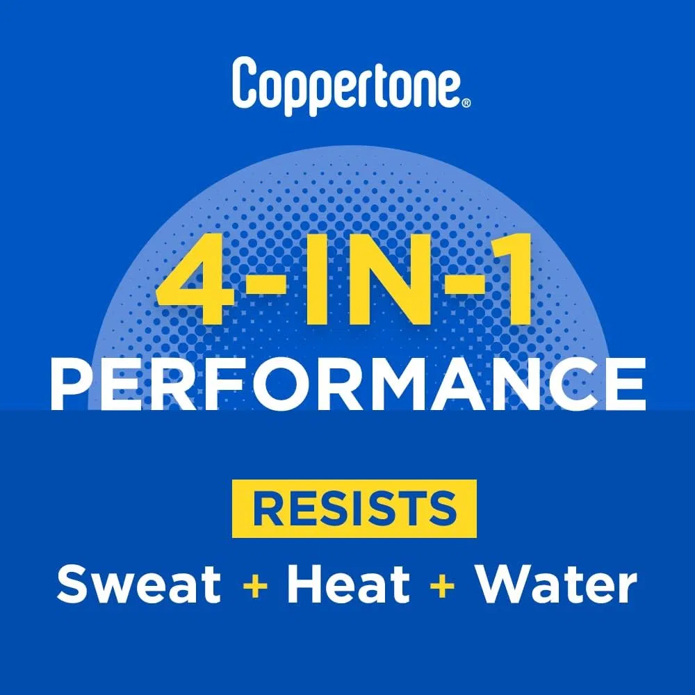 Солнцезащитный лосьон для спорта Coppertone SPF 70, 207 мл — фото 4
