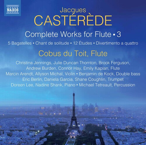 

CD диск Casterede / Cobus Du Toit: Complete Works for Flute 3