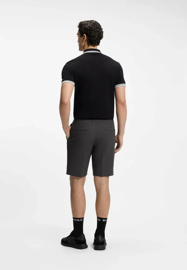 Шорты Boss S_Commuter_10.5 inch shorts, тёмно-серый — фото 3