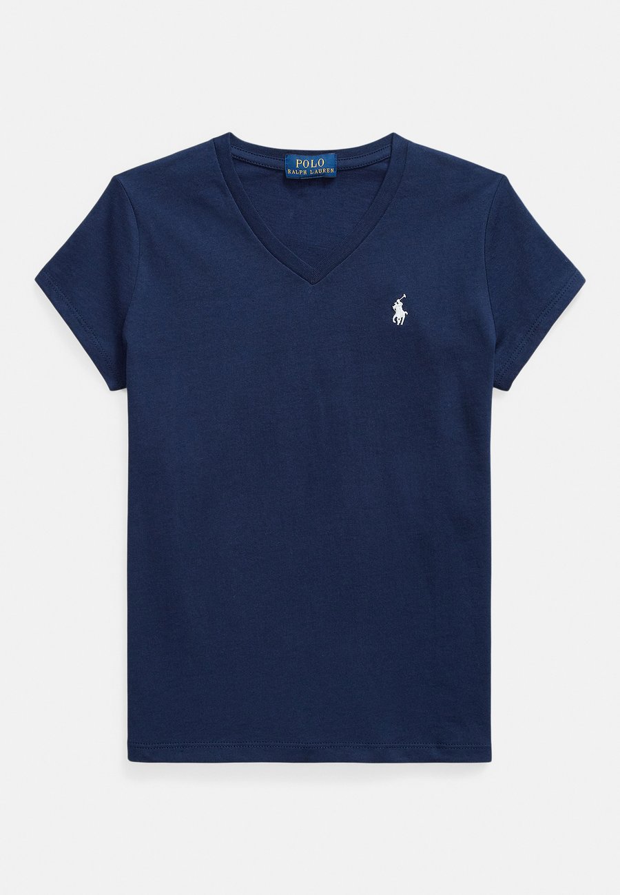 

Футболка Polo Ralph Lauren COTTON JERSEY V-NECK TEE 7-14Y, Newport Navy/Dark Blue, Синий, Футболка Polo Ralph Lauren COTTON JERSEY V-NECK TEE 7-14Y, Newport Navy/Dark Blue
