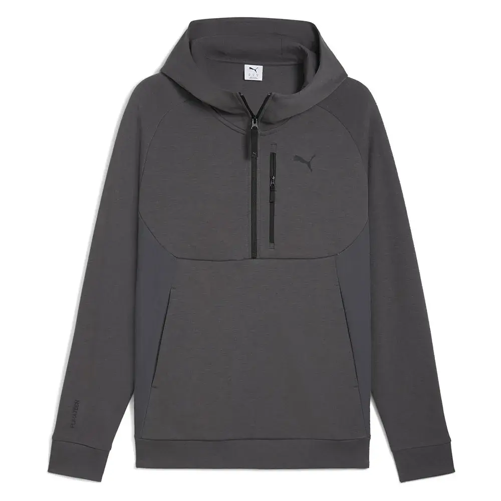 

Худи Puma Tech Regular Fit, серый