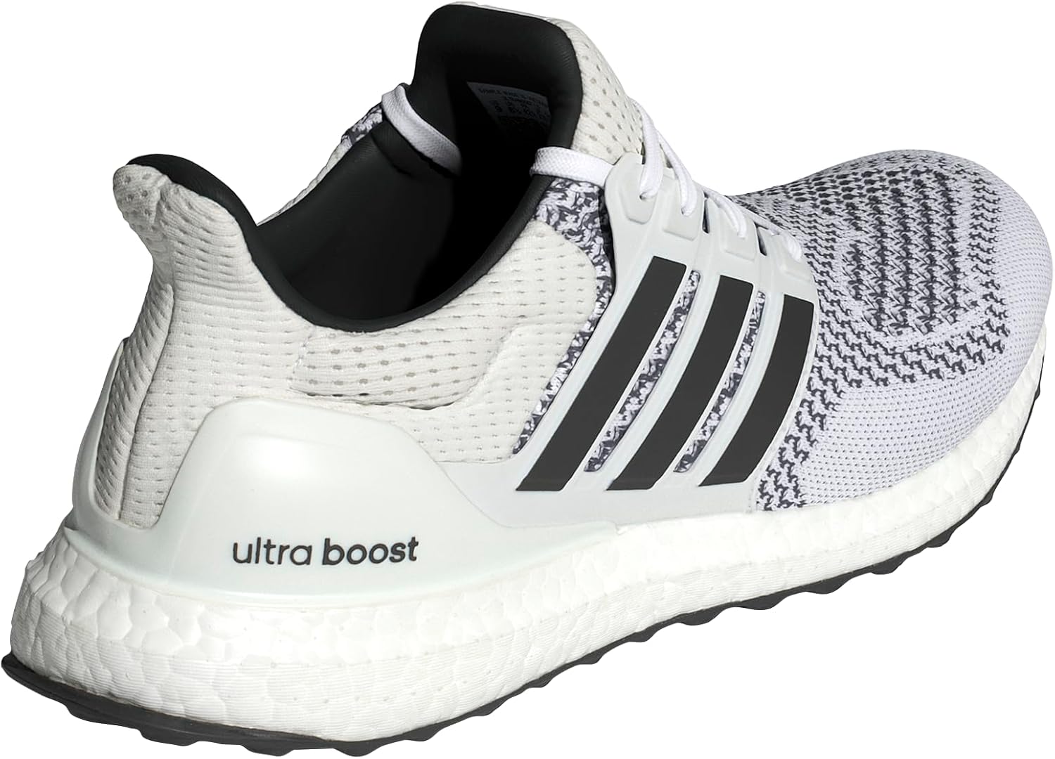 Мужские кроссовки для бега Adidas Ultraboost 1.0, белый/черный — фото 3