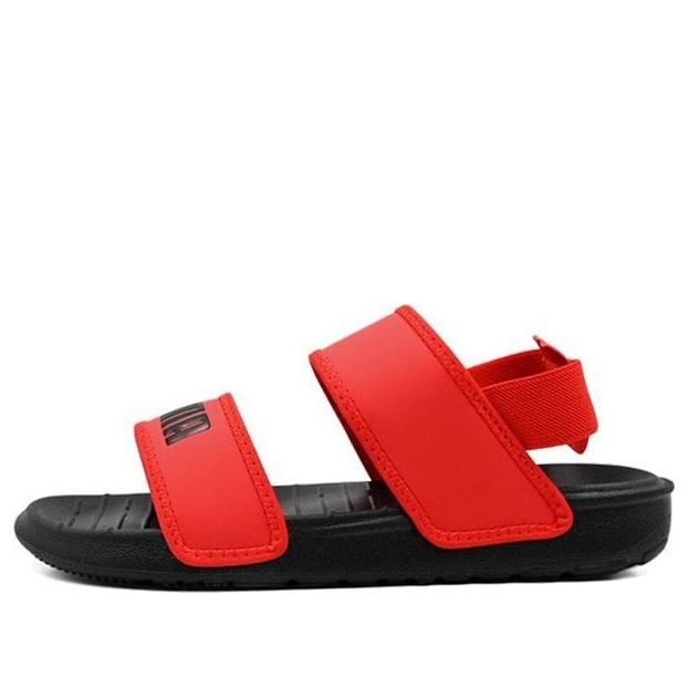 

Сандалии PUMA Summer Cat Sandal K Red/Black, красный