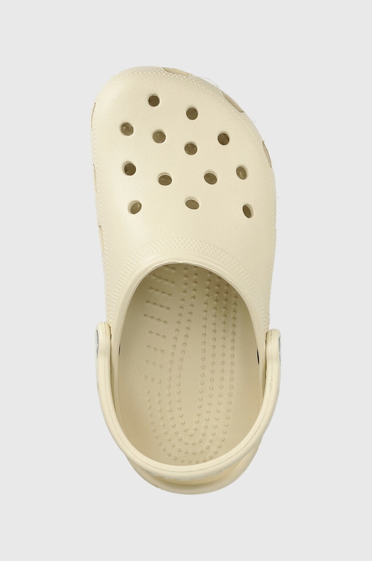 Классические шлепанцы Classic Crocs, бежевый — фото 4