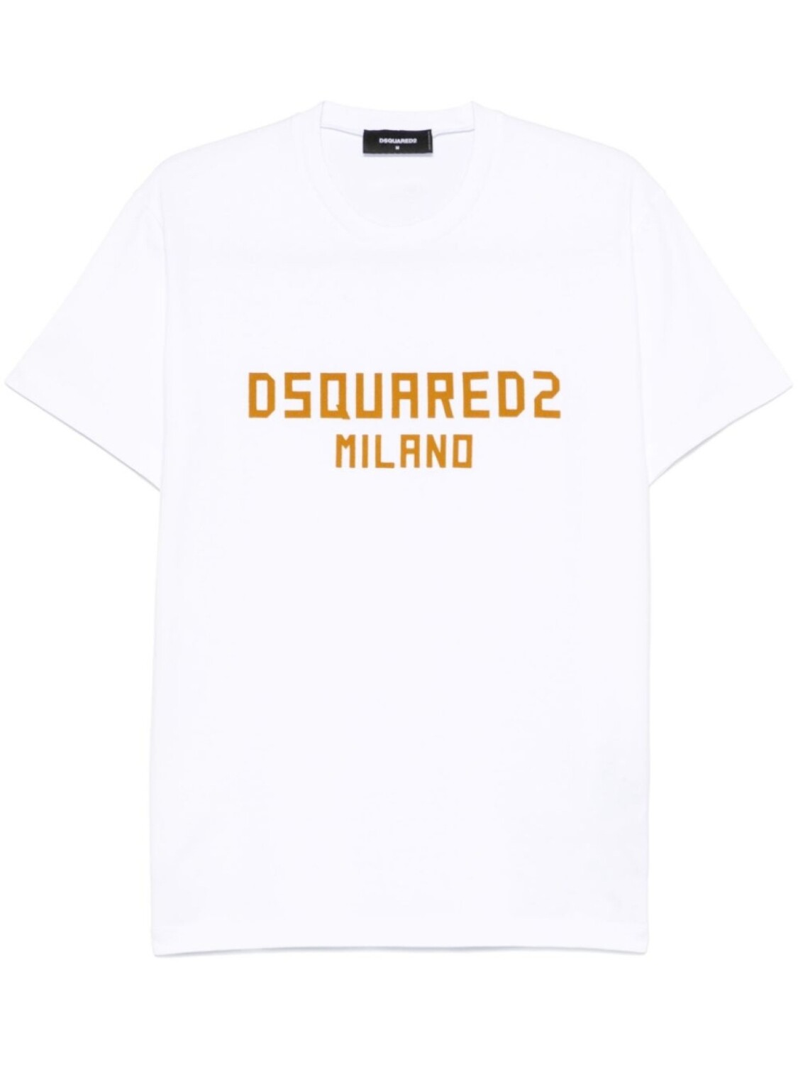 

DSQUARED2 футболка с логотипом, белый