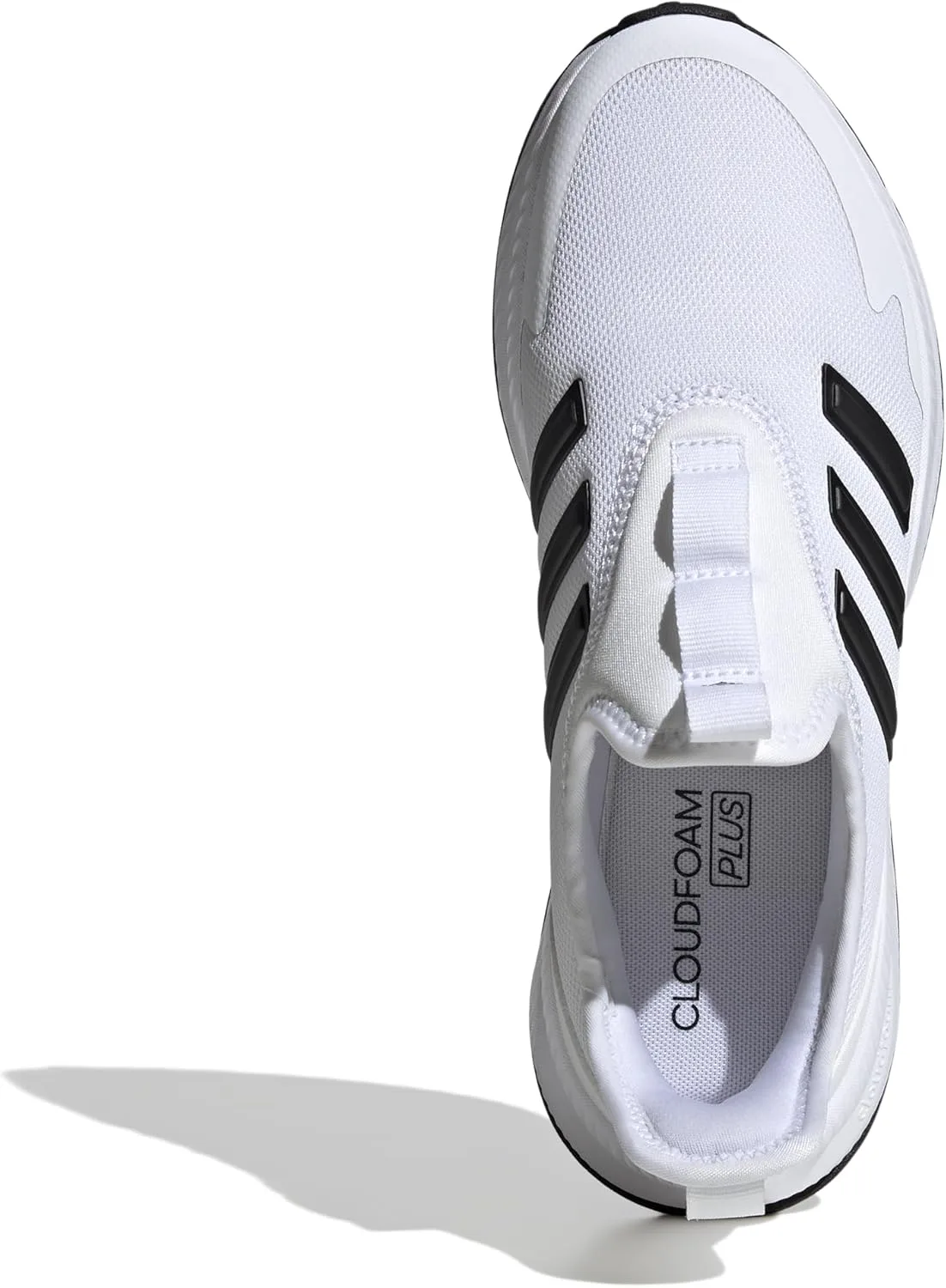 Кроссовки Adidas Unisex X_plrpulse, белый/черный — фото 2