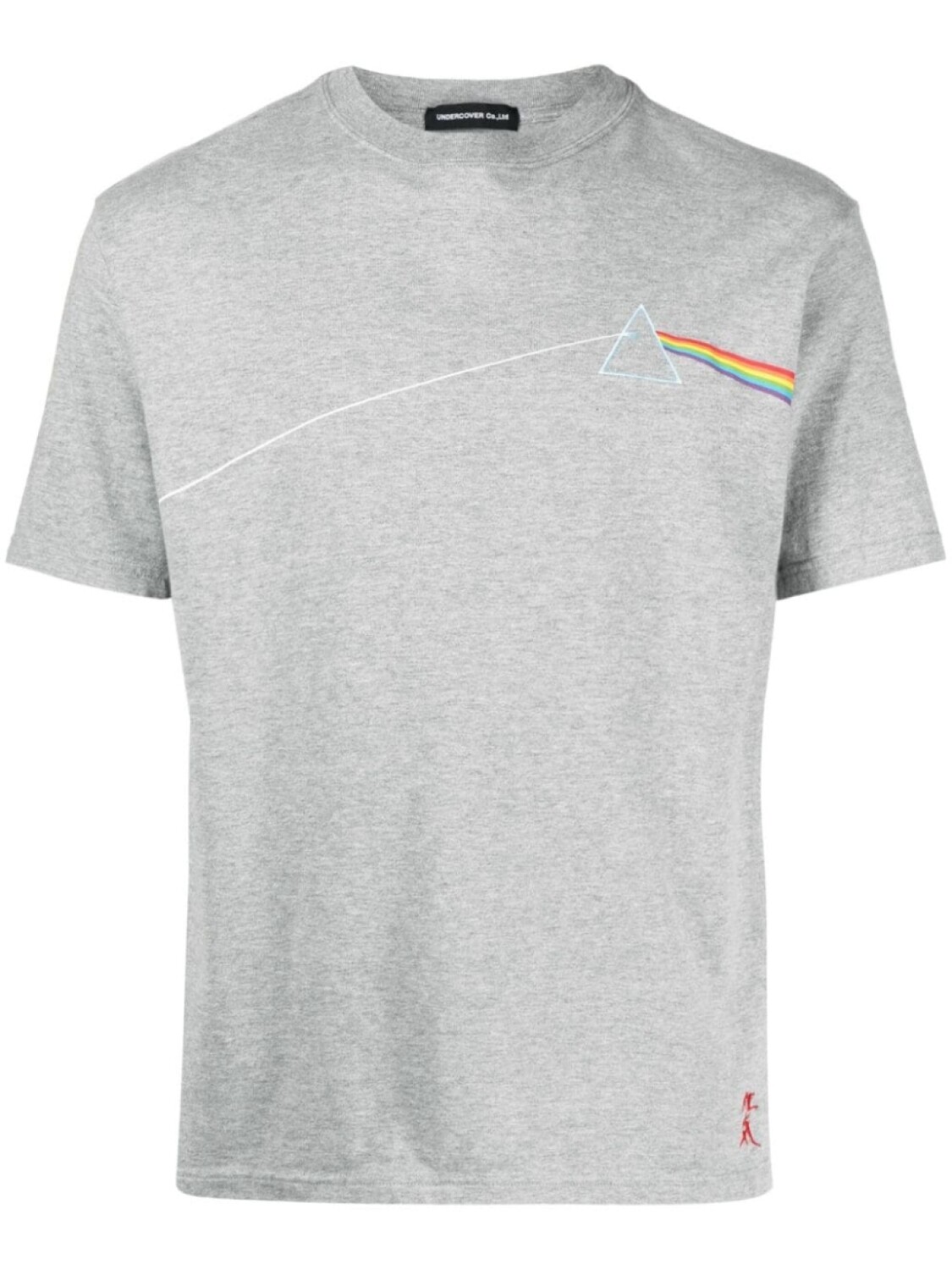 

Футболка Pink Floyd Undercover, серый