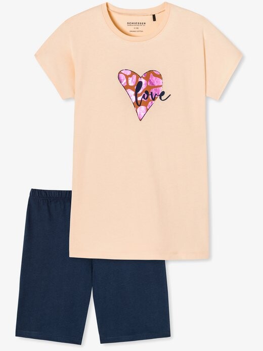

Пижамы (комплекты домашней одежды) prikly love Schiesser, бежевый