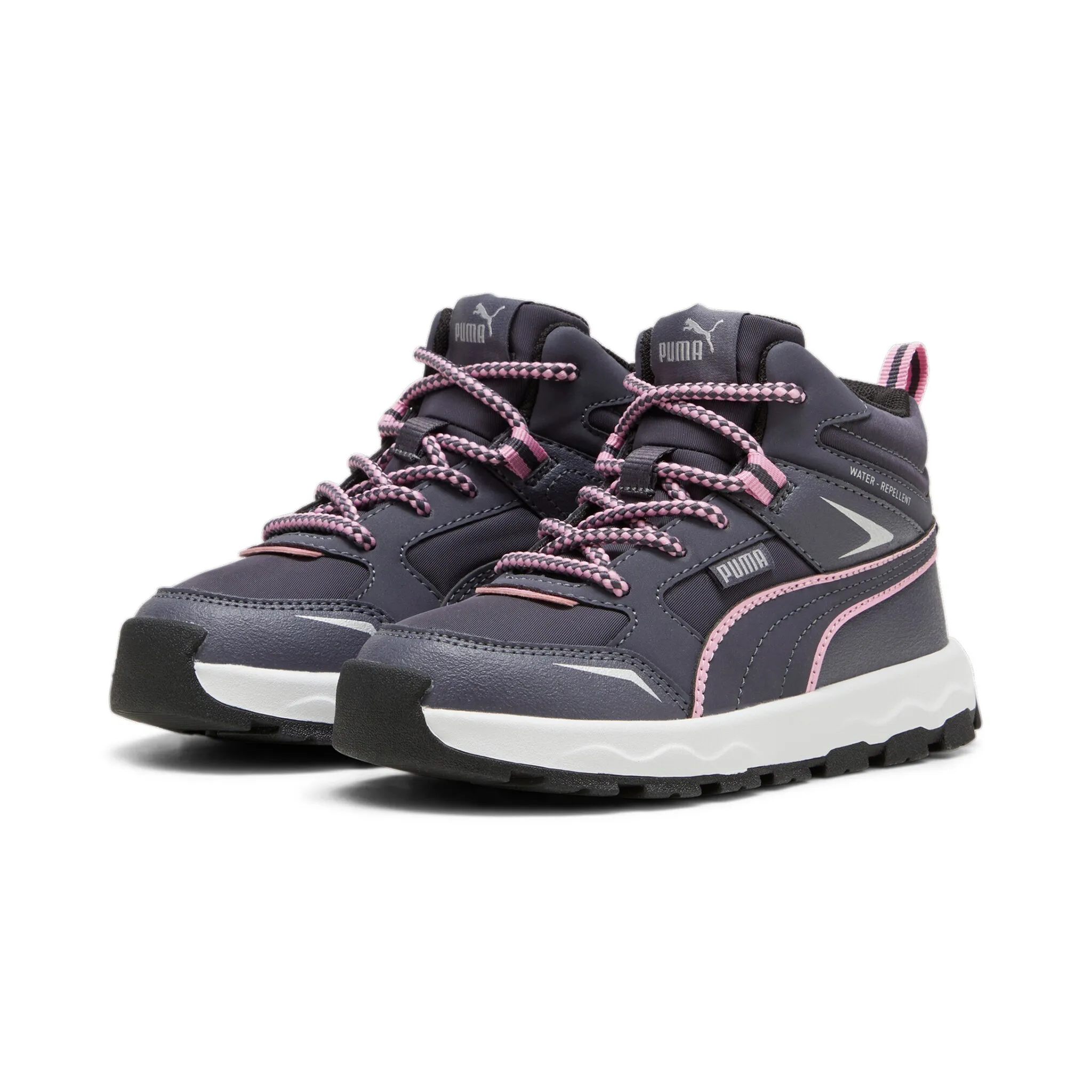 

Зимние ботинки PUMA «EVOLVE TRAIL PS», зимние ботинки, зимние ботинки, зимняя обувь, цвет Galactic Gray-Mauved Out