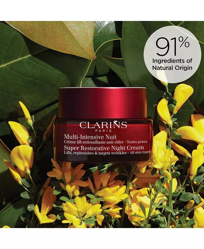 Крем для лица Clarins — Супервосстанавливающий ночной увлажняющий — фото 2
