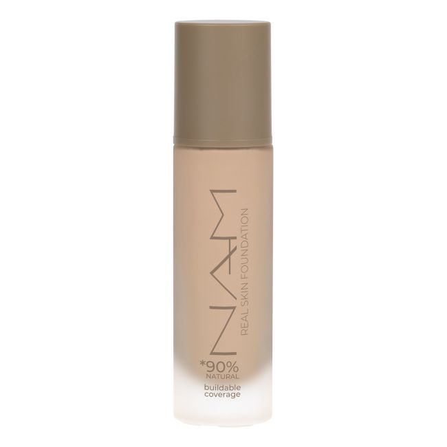 

Тональный крем Real Skin Nam, цвет 3, 30 мл