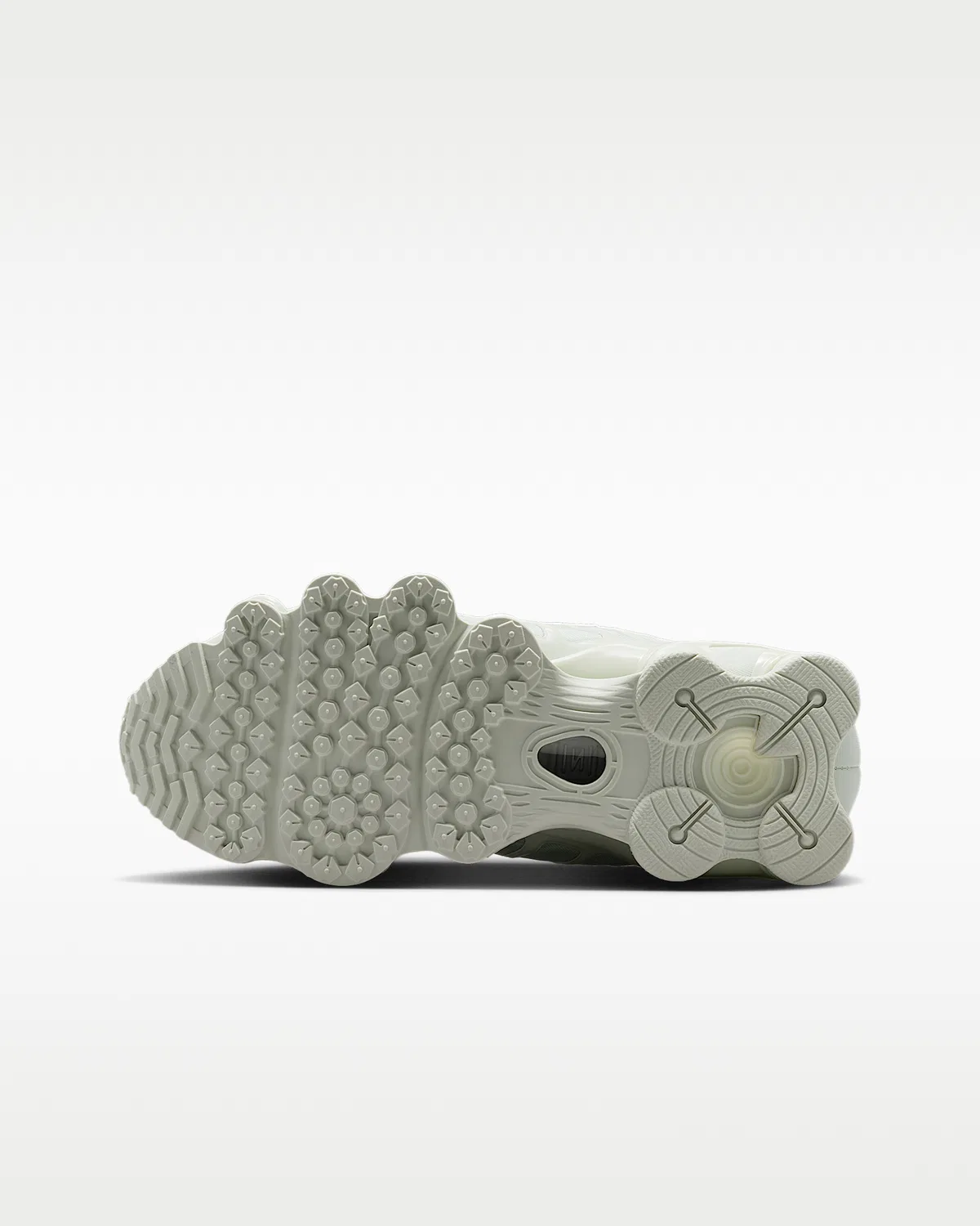 Детские кроссовки Nike Shox TL, Spruce Aura/Light Silver/Metallic Silver/Spruce Aura — фото 2