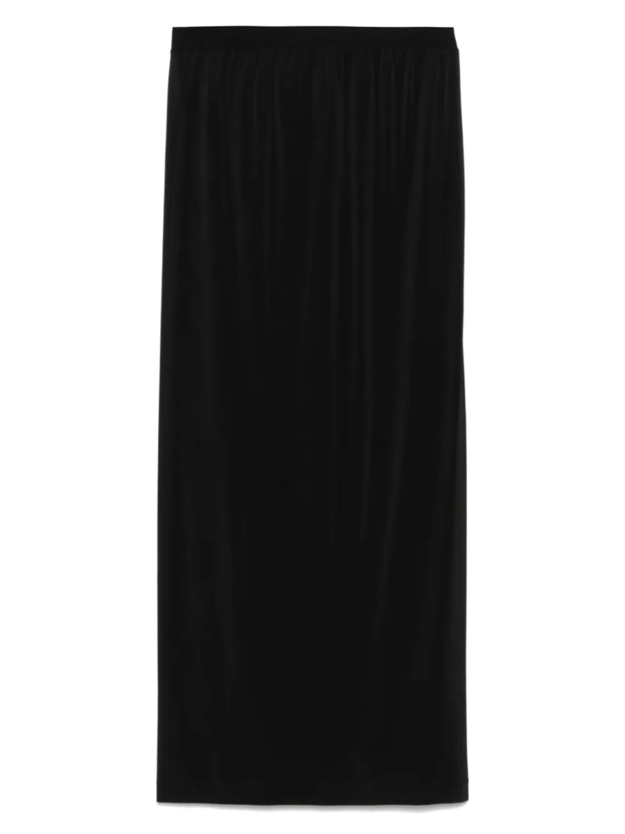 

WARDROBE.NYC полупрозрачная юбка миди, черный
