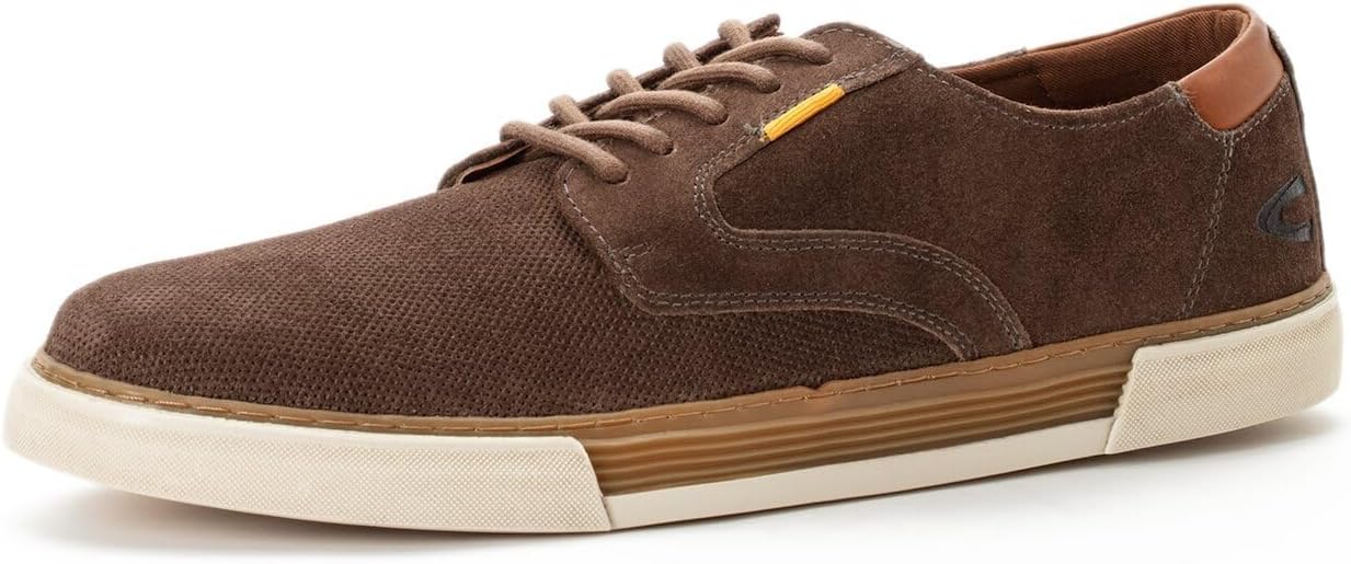 Мужские кроссовки низкие Camel Active, коричневый — фото 3