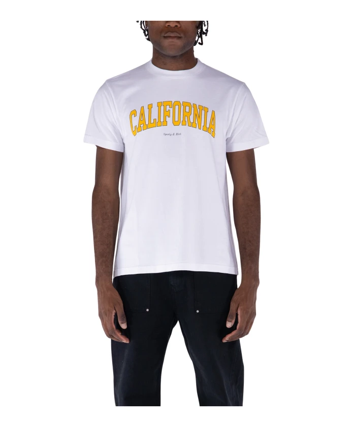 

Калифорнийская футболка Sporty & Rich, белый