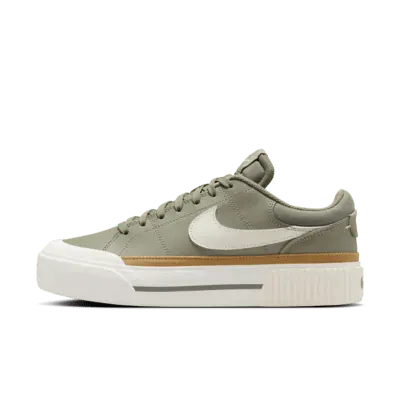 

Кроссовки Nike Court Legacy Lift, цвет Light Army/Flax/Dark Stucco/Sail