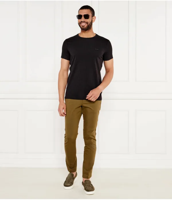 Футболка Slim fit Calvin Klein, черный — фото 2