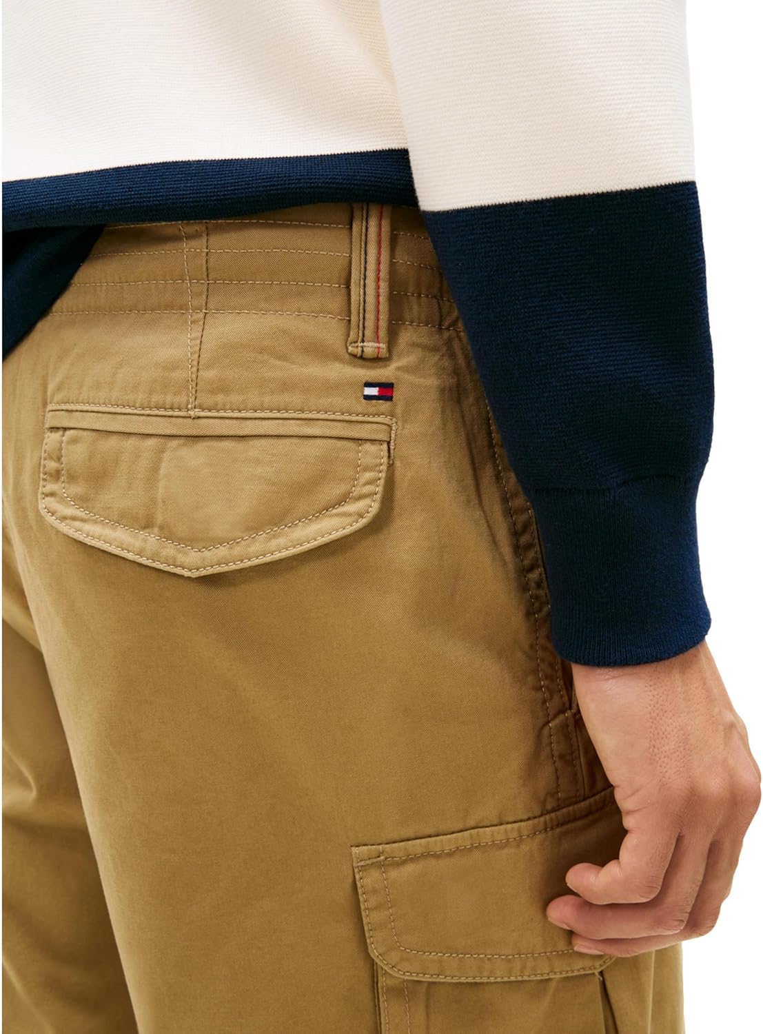 Мужские шорты-карго Tommy Hilfiger из эластичного хлопка с шестью карманами, Chino — фото 2