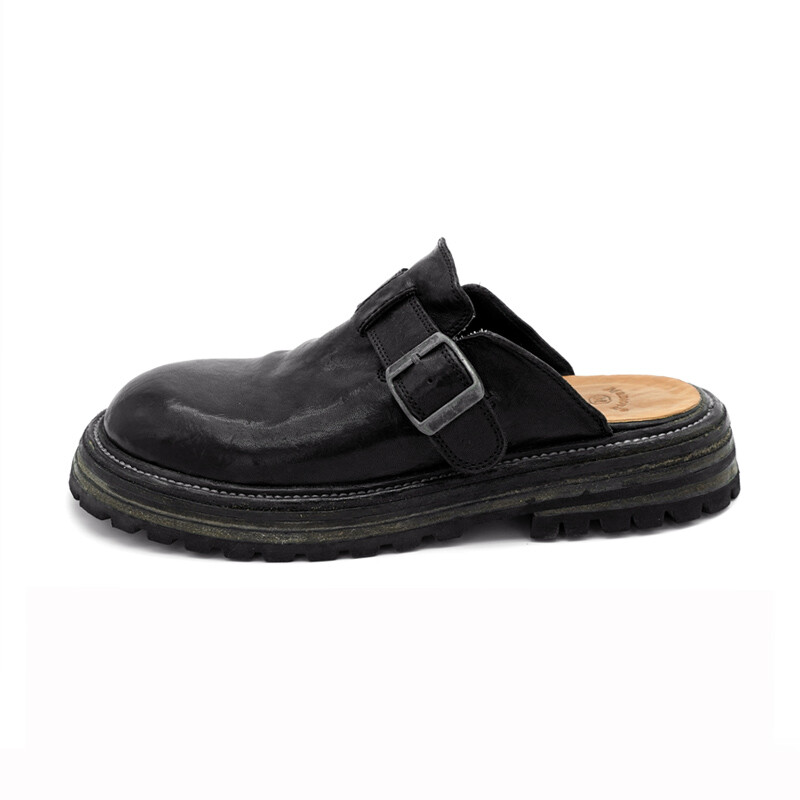 

Мюли женские с закрытым носком женские Mantova, черный