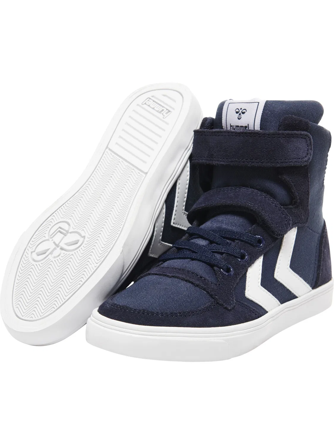 Кроссовки 'Slimmer  Stadil' Hummel, Dark Blue — фото 4