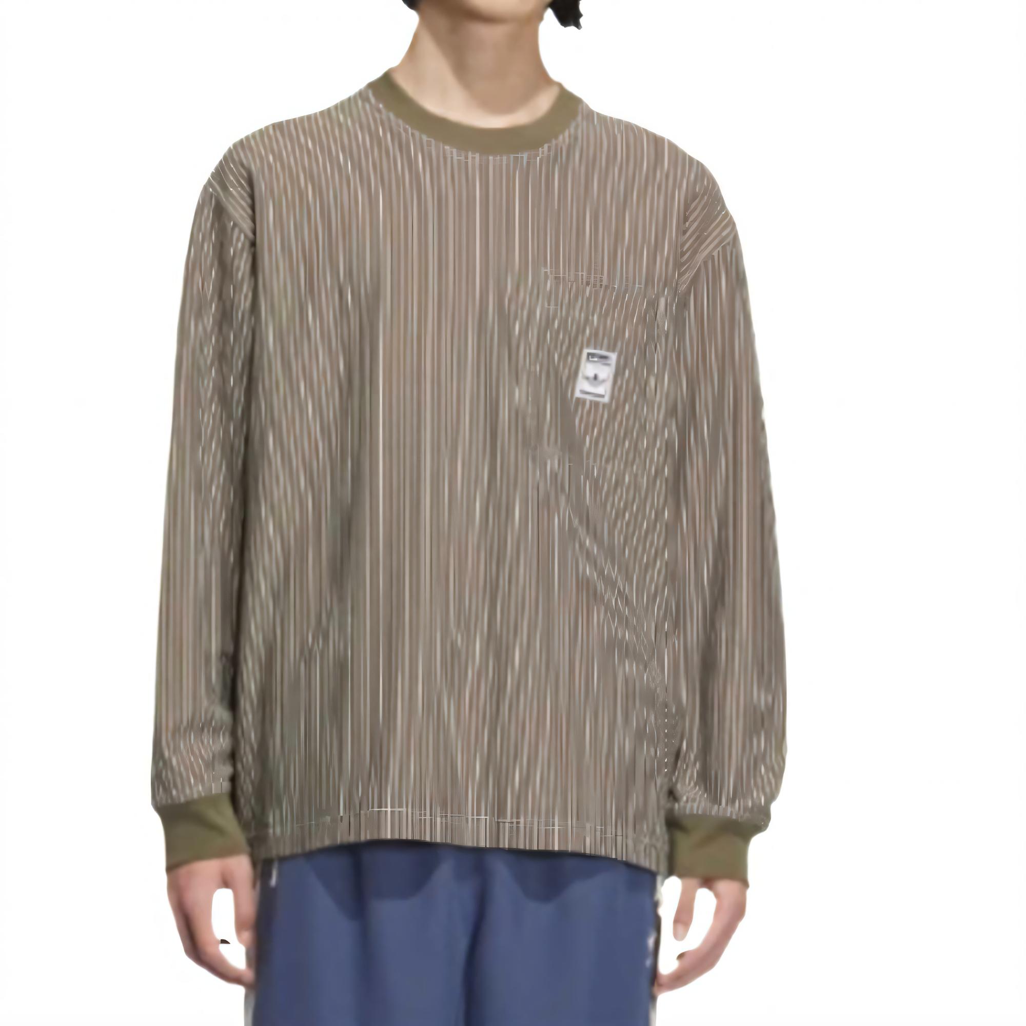 Adidas Originals Толстовка Wabash мужская Strata Olive Green — фото 3