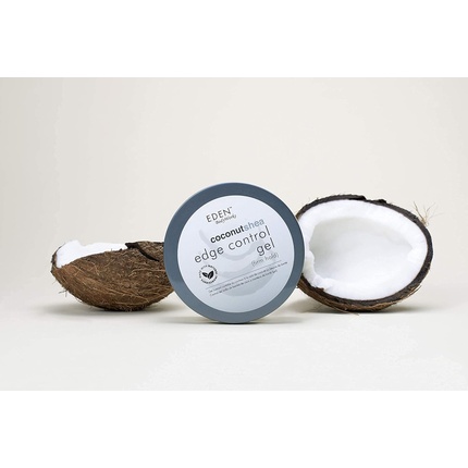 Глазурь для ногтей Coconut Shea Control Edge Glaze 177 мл Eden Bodyworks — фото 3