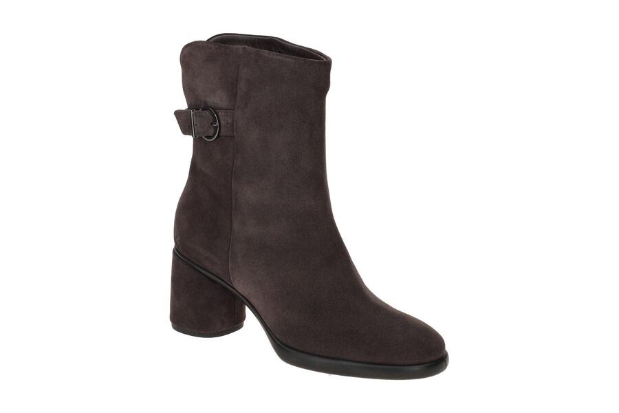 Ботильоны Ecco Sculpted Ankle Boots коричневого цвета мокко 231903