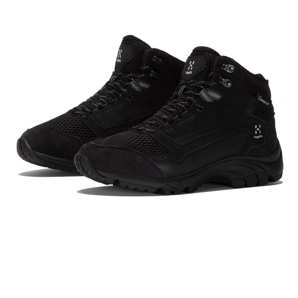 

Ботинки Haglofs Skuta Mid Proof Eco, черный