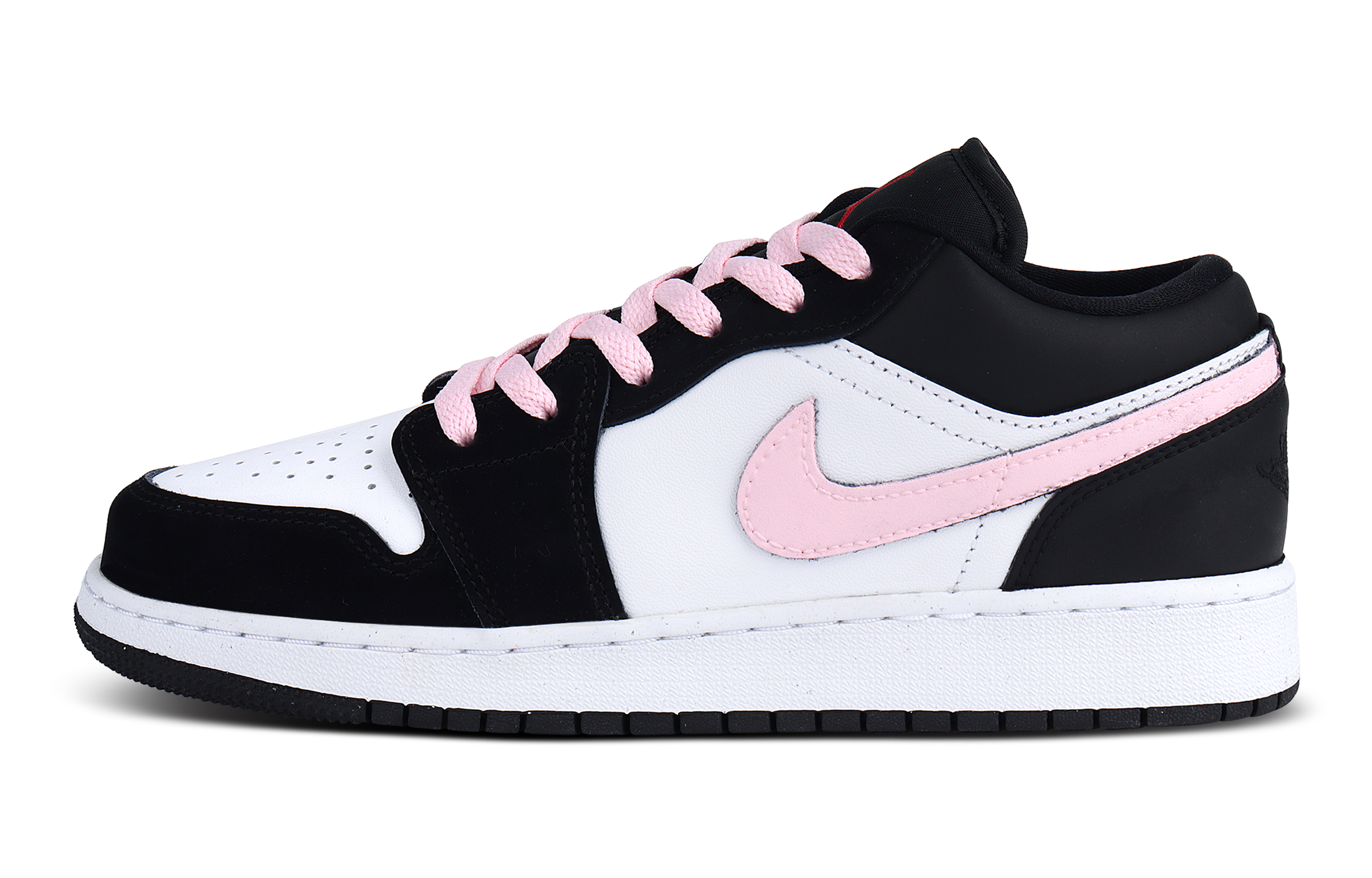 

Детские баскетбольные кроссовки AJ1 Low Top для подростков Jordan, черный
