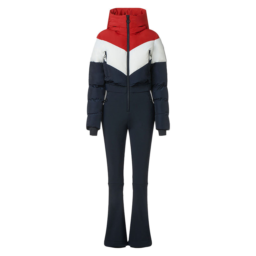 

Утепленный горнолыжный костюм Fusalp Kira (женский), Navy/Red/White