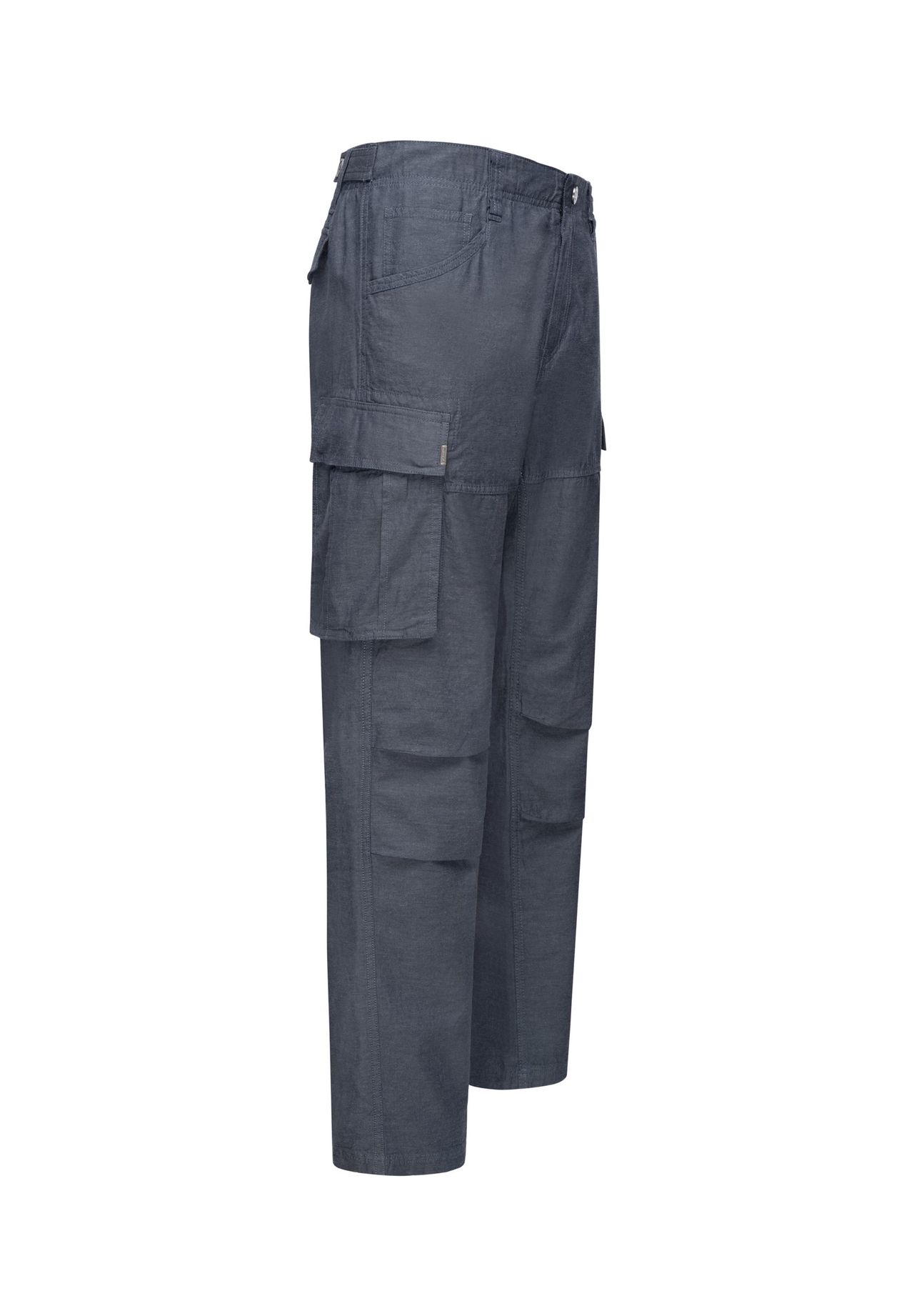 

Льняные брюки Merly Long Linen Ragwear, цвет Indigo Blue