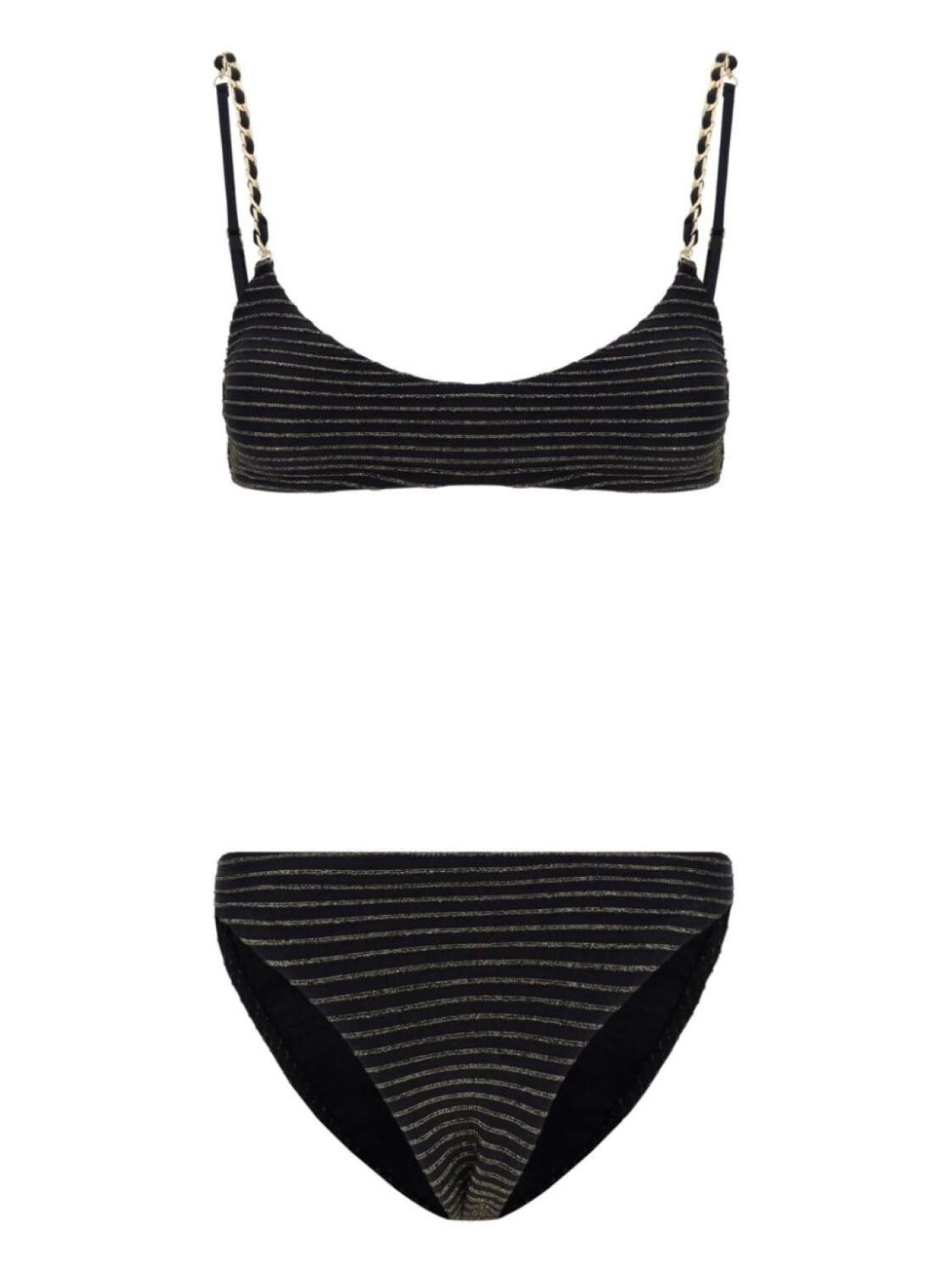 

ZIMMERMANN комплект бикини Waverly Chain, черный