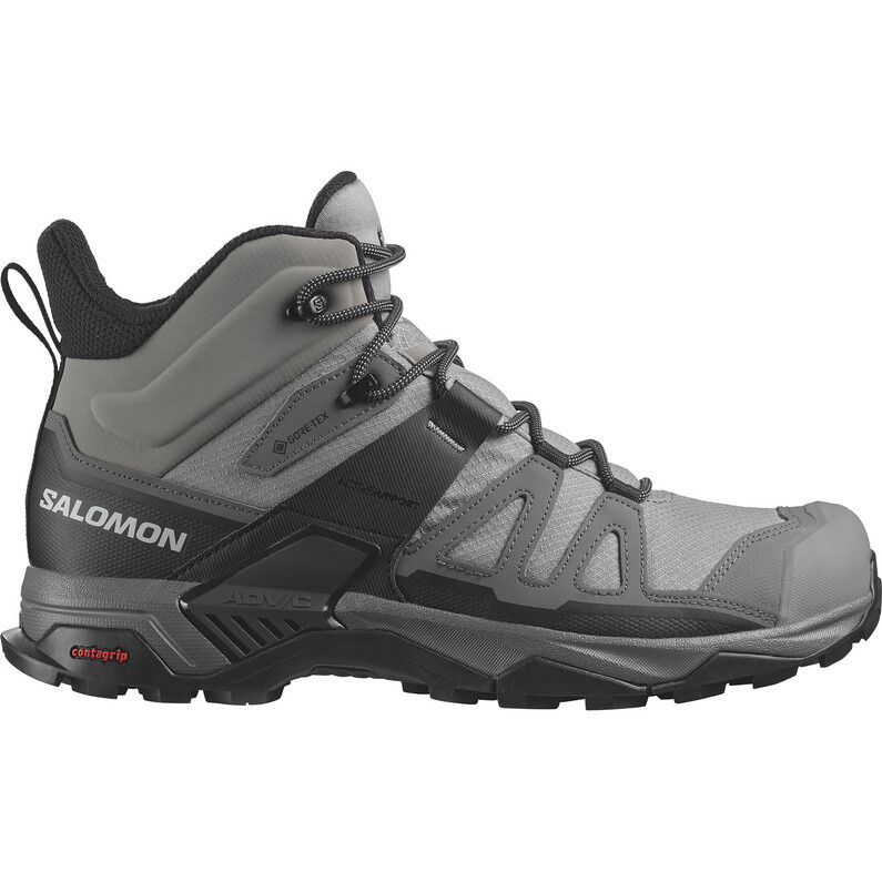 

Мужские туфли X Ultra 4 Mid GTX Salomon, серый