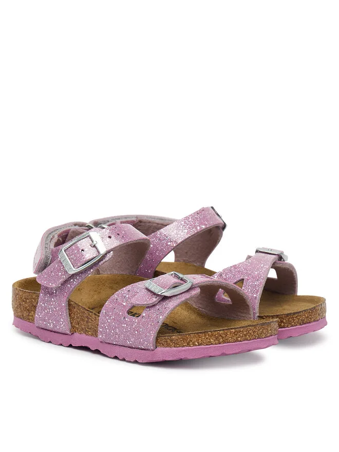 Birkenstock Сандалии Rio As Kids 1031839 S розовые — фото 2